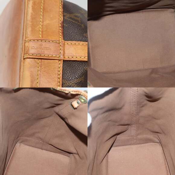 LOUIS VUITTON Monogram Noe Shoulder Bag M42224 - Picture 11 of 12